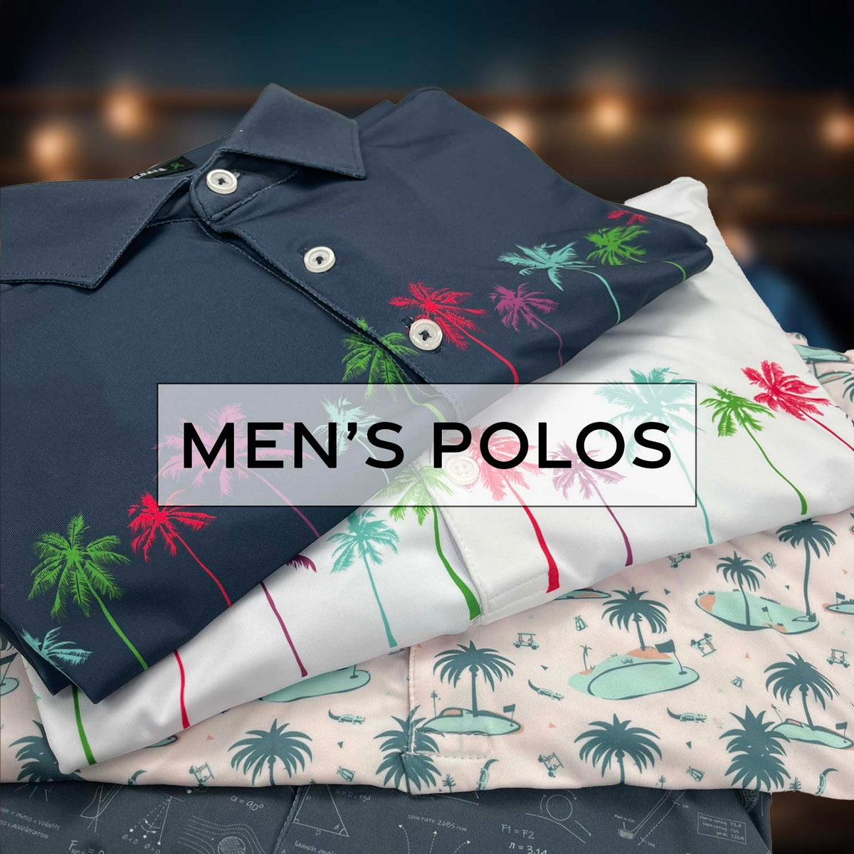 Men's Polos