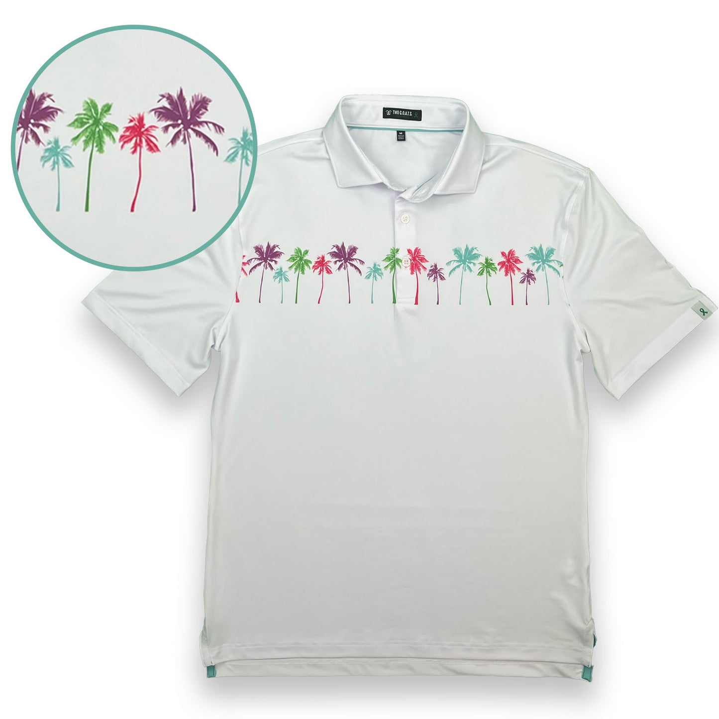 City of Palms - White