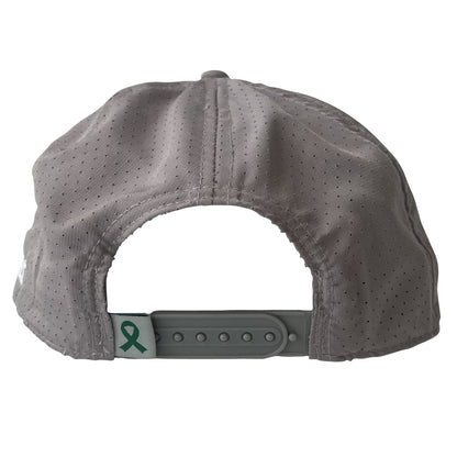Two G.O.A.T.S. Performance Golf Hat - Gray
