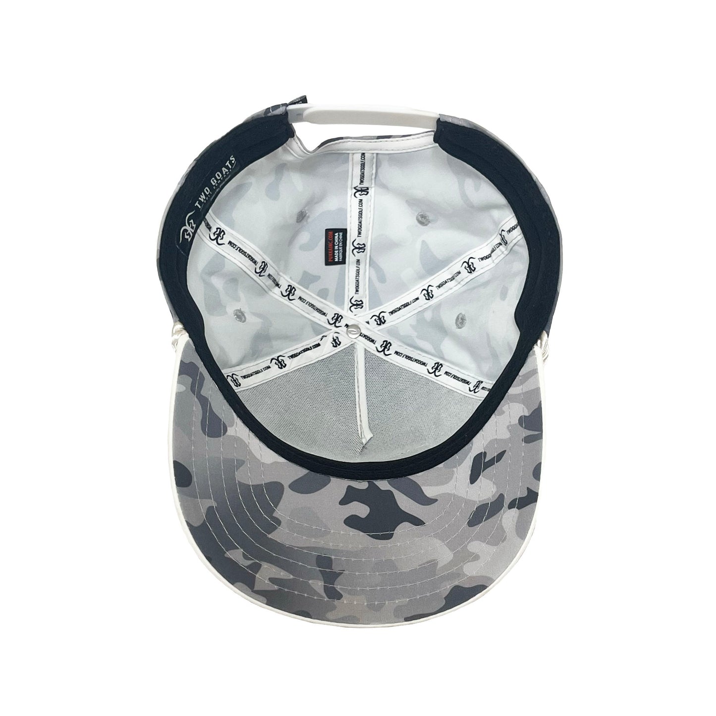 NASA Inspired Hat - Urban Camo with White