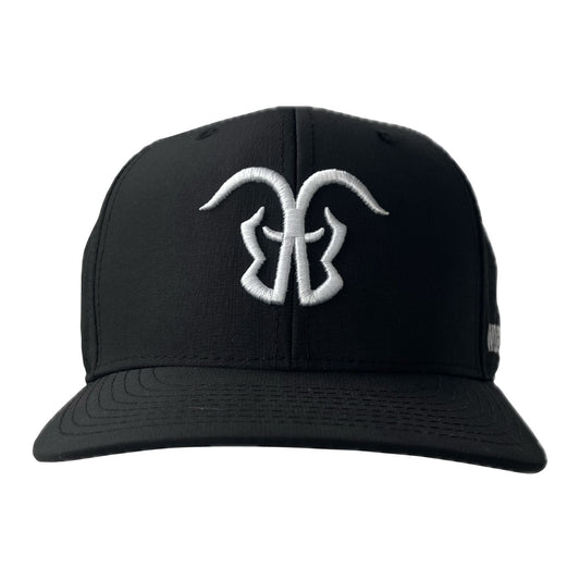 Two G.O.A.T.S. Performance Golf Hat - Black