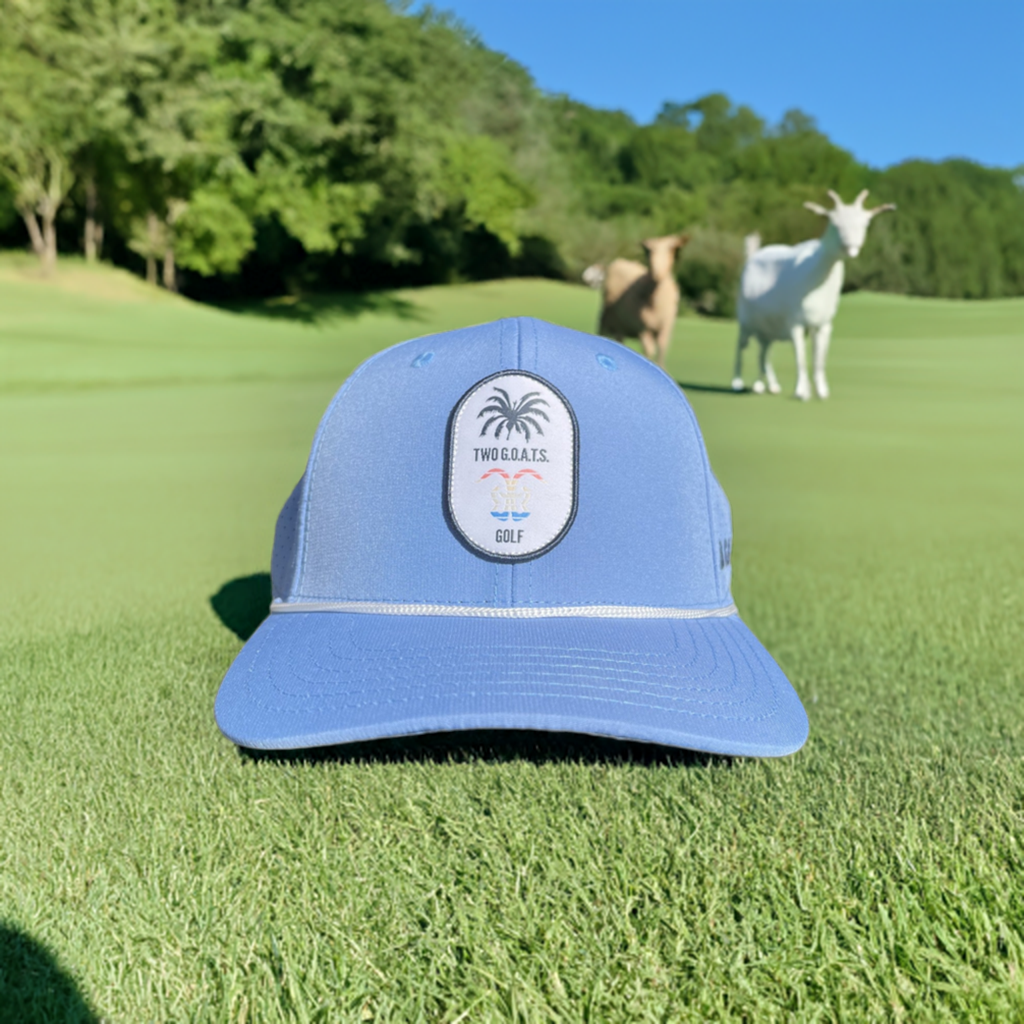 Performance Rope Hat - Carolina Blue