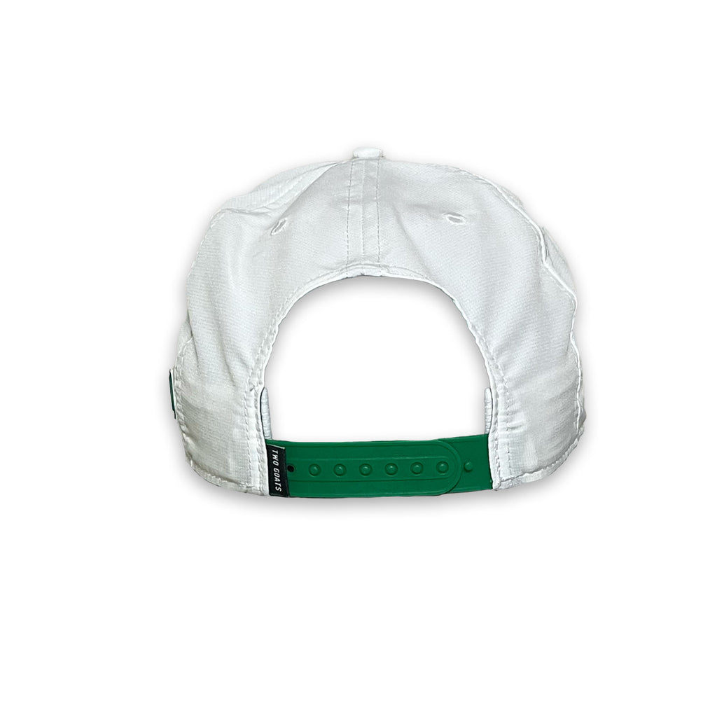 Florida Golf Adjustable Rope Hat - White