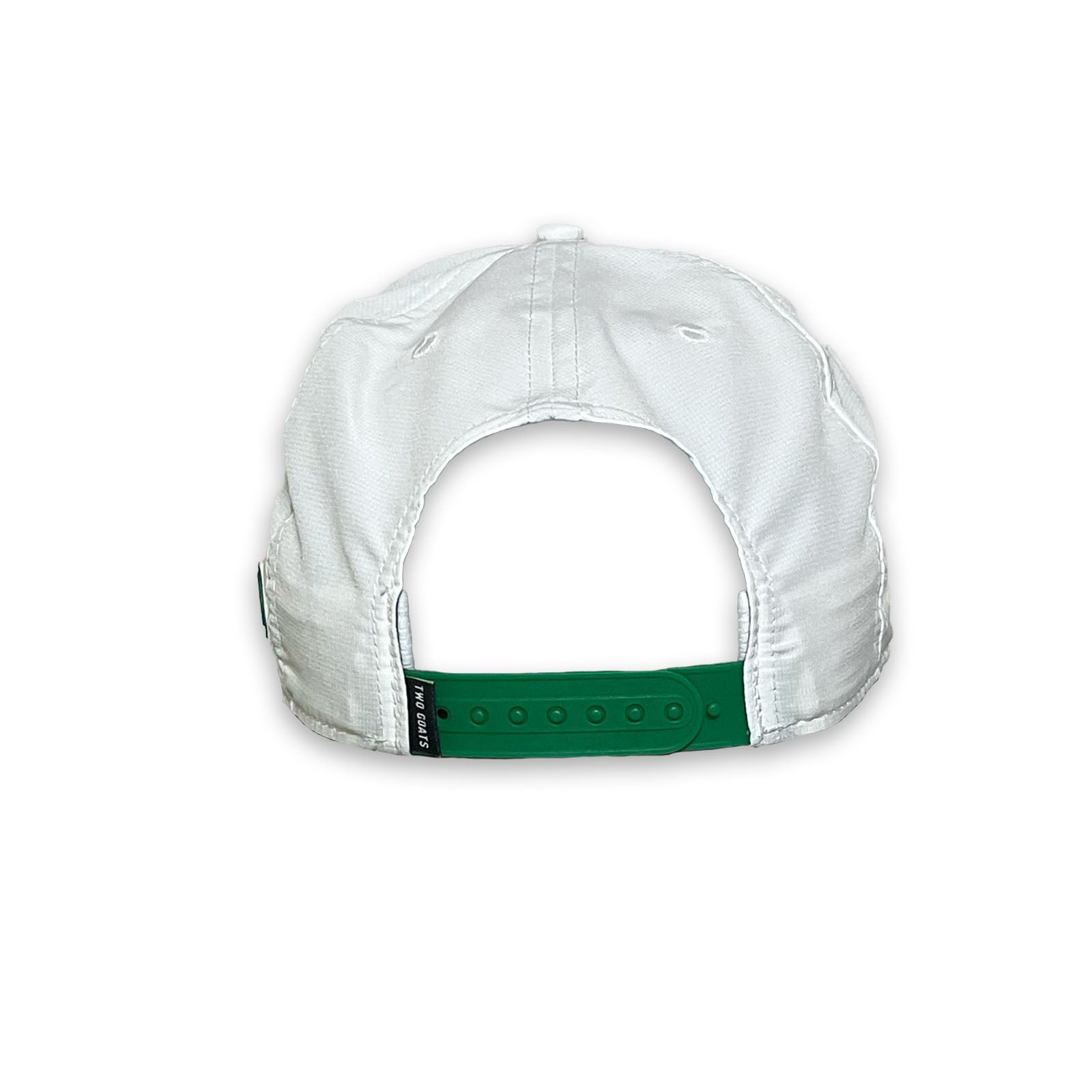 Florida Golf Adjustable Rope Hat - White