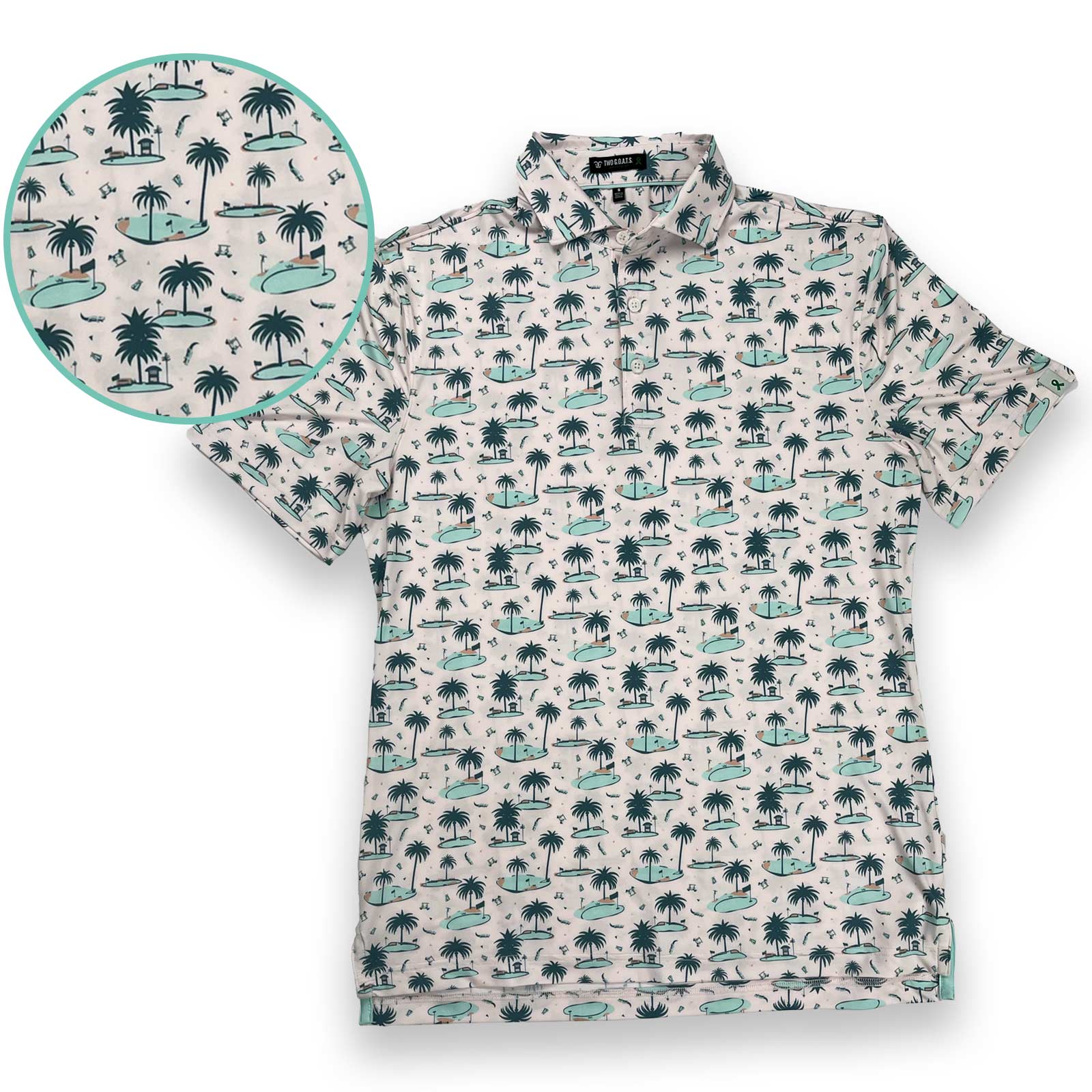 Island Greens - Featherweight