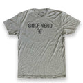 Golf Nerd T-Shirt - Heather Gray