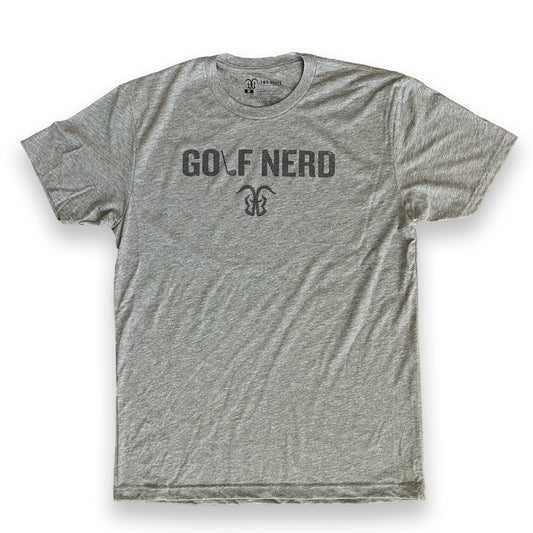Golf Nerd T-Shirt - Heather Gray