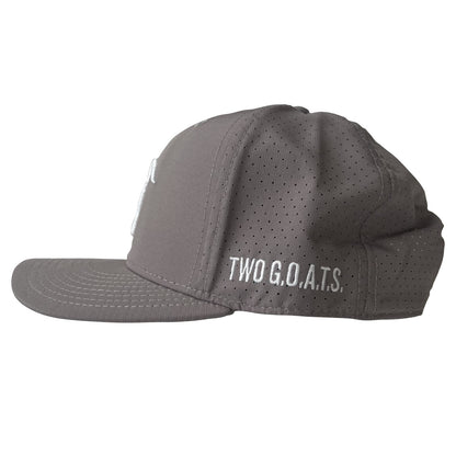 Performance Logo Hat - Gray