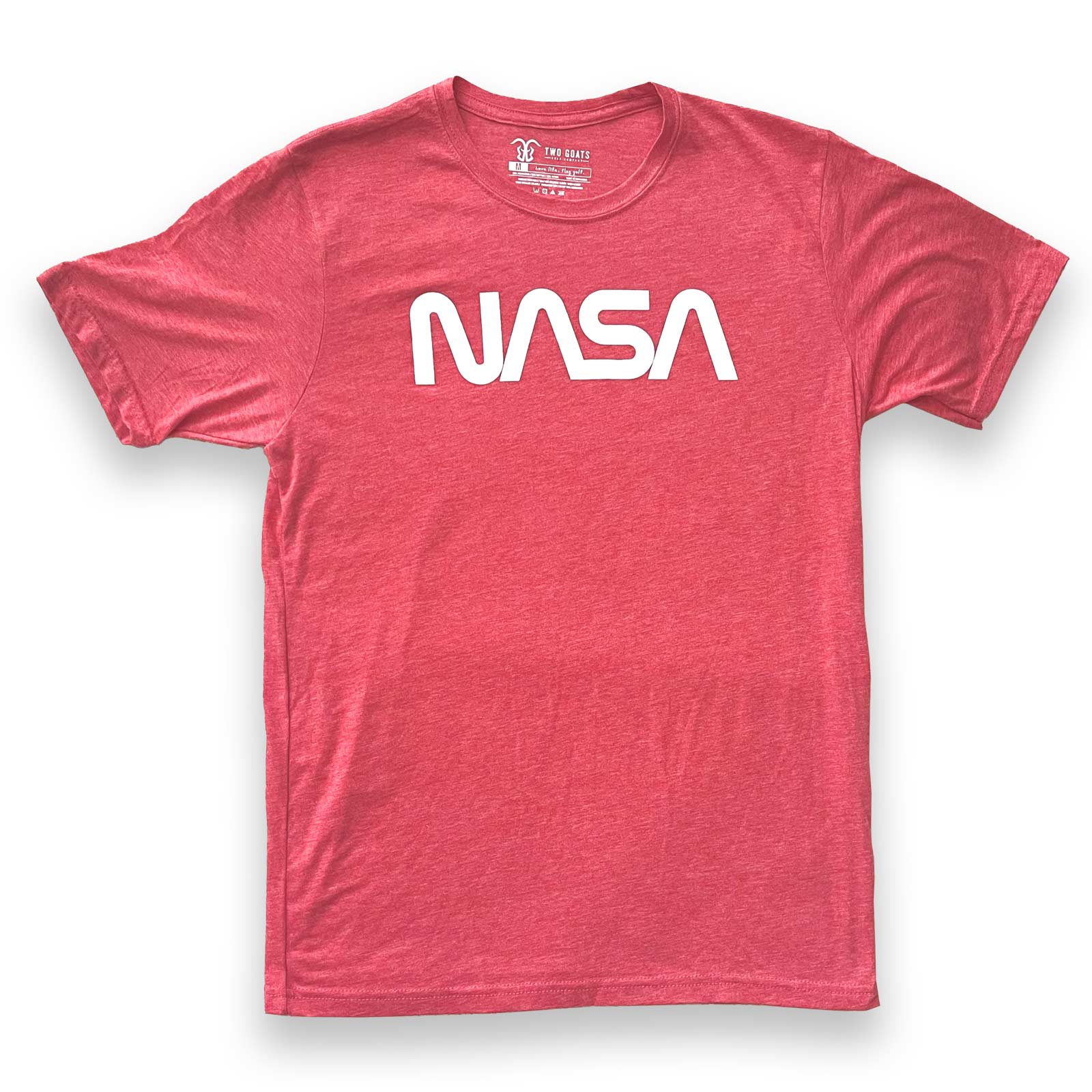 NASA Inspired T-Shirt - Red