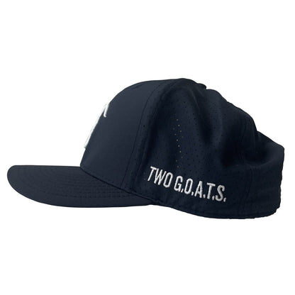 Performance Logo Hat - Navy Blue