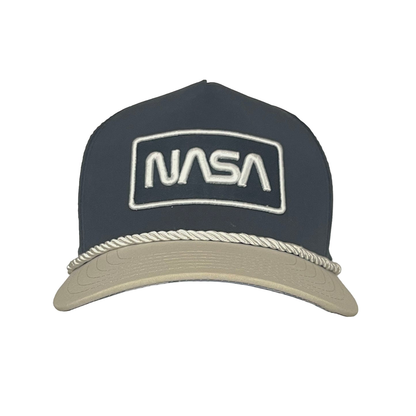 NASA Inspired Hat - Black with Stone