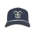 Two GOATS Logo Hat - Navy
