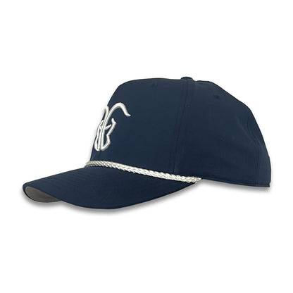 Two GOATS Logo Richardson 258 - Navy