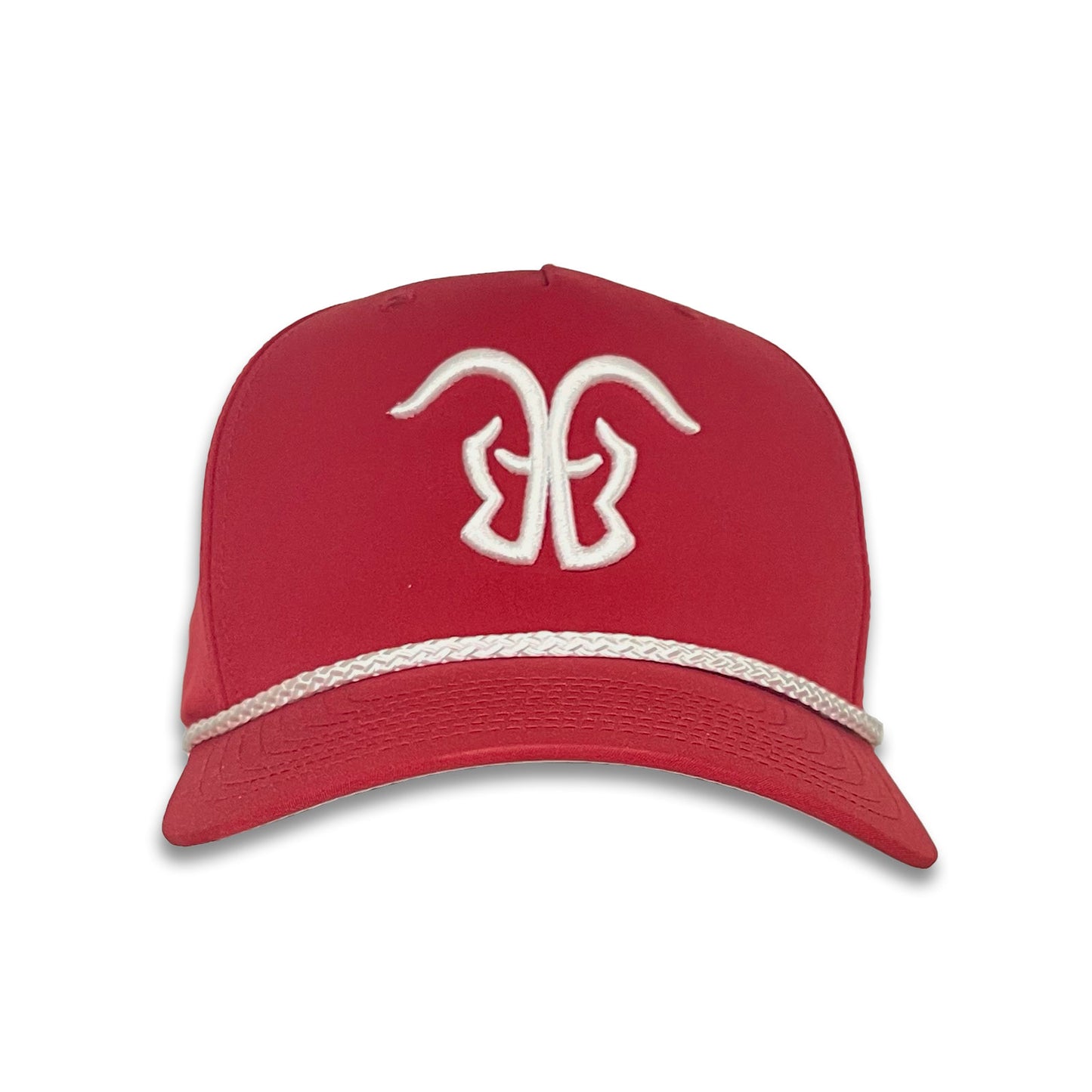 Two GOATS Logo Richardson 258 - Red
