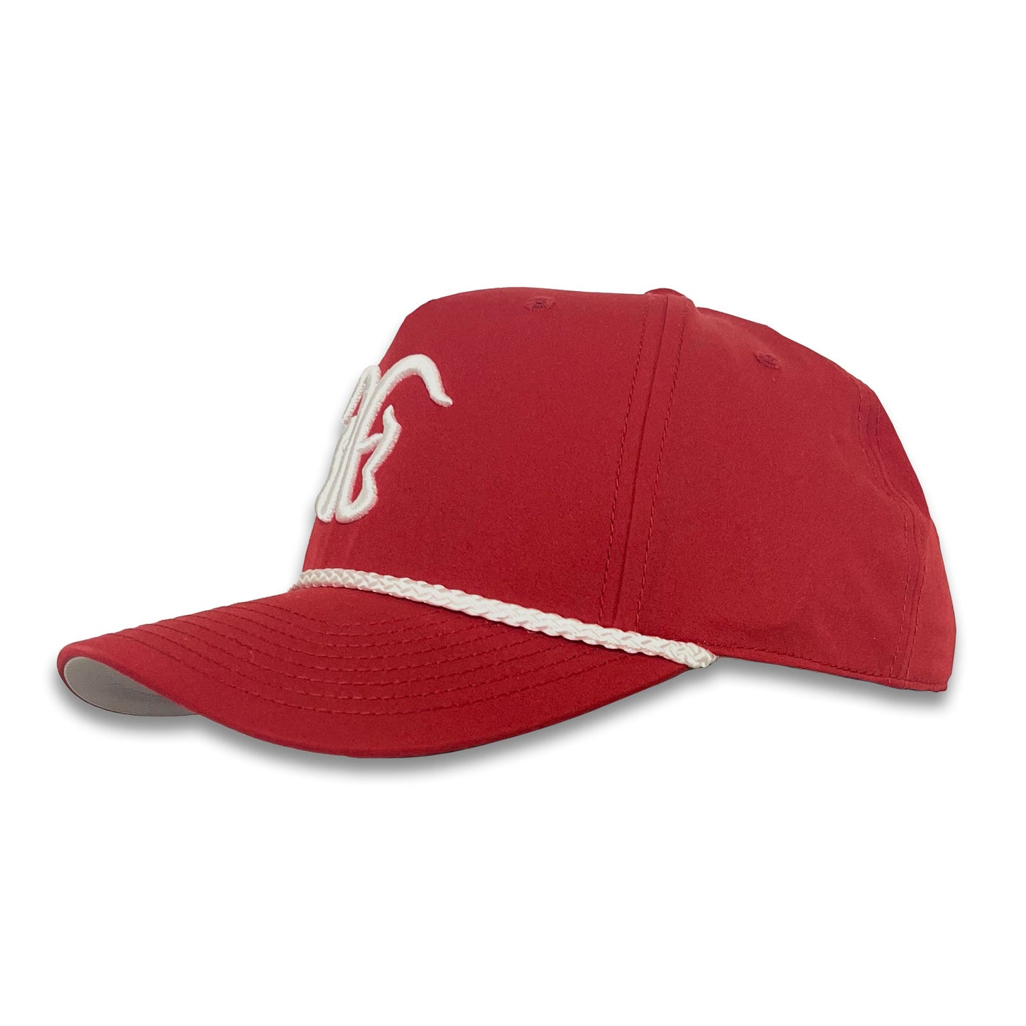 Two GOATS Logo Richardson 258 - Red