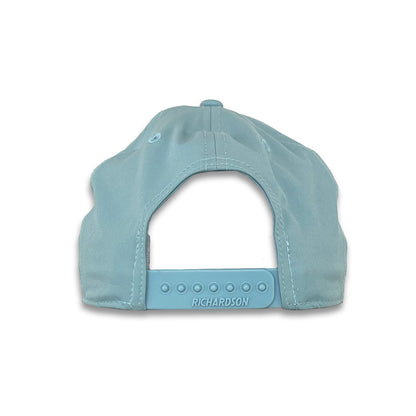 Two GOATS Logo Richardson 258 - Smoke Blue