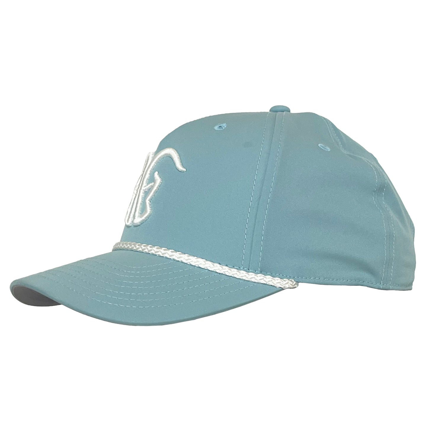 Two GOATS Logo Richardson 258 - Smoke Blue