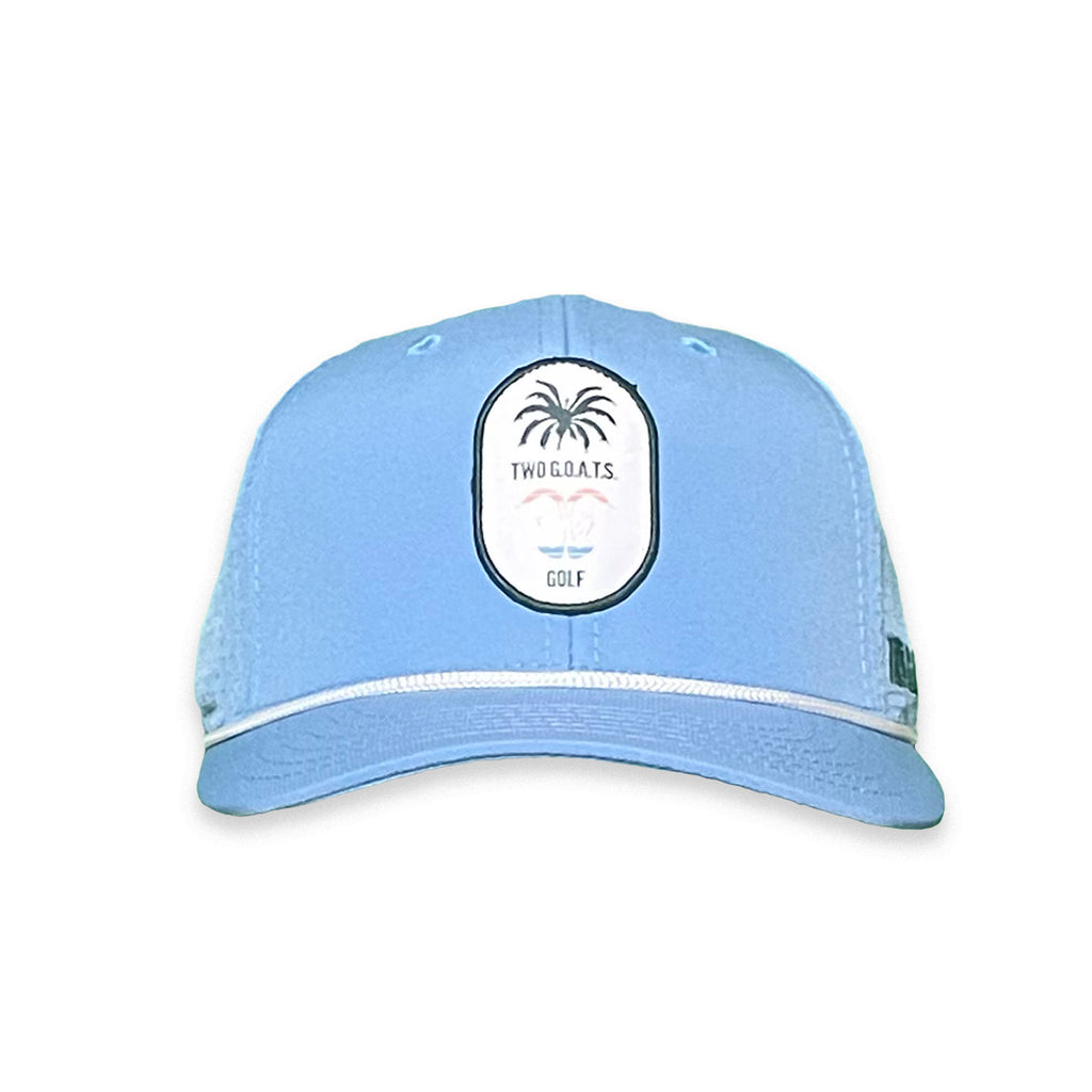 Performance Rope Hat - Carolina Blue
