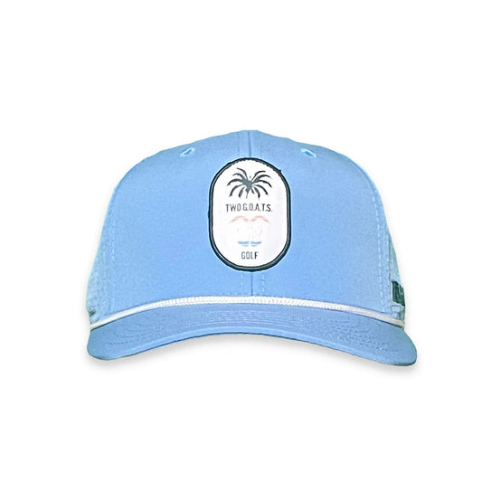 Performance Rope Hat - Carolina Blue