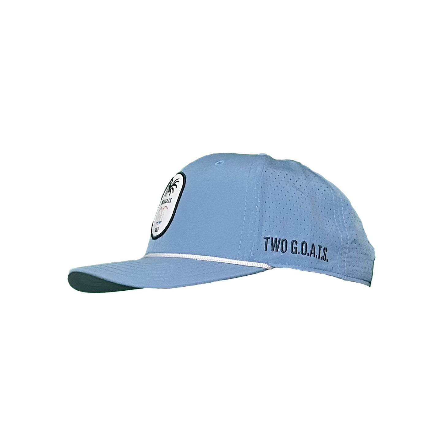 Performance Rope Hat - Carolina Blue