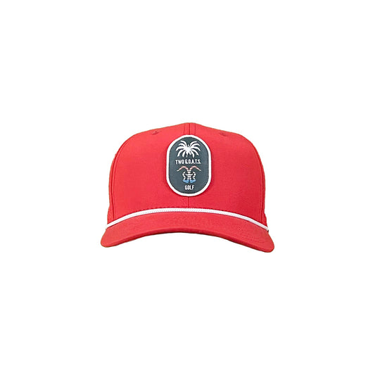 Performance Rope Hat - Red