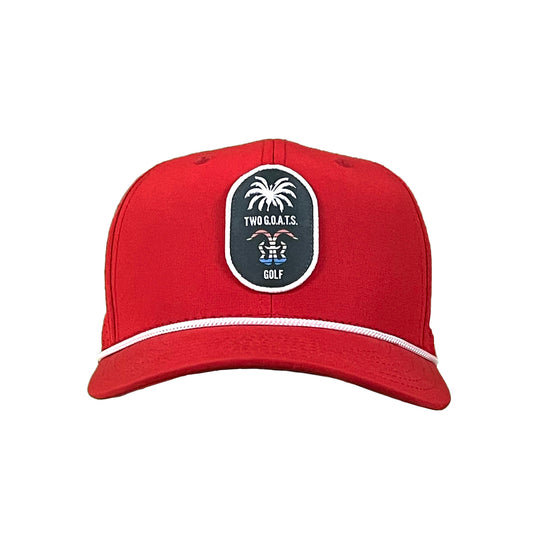 Performance Rope Hat - Red
