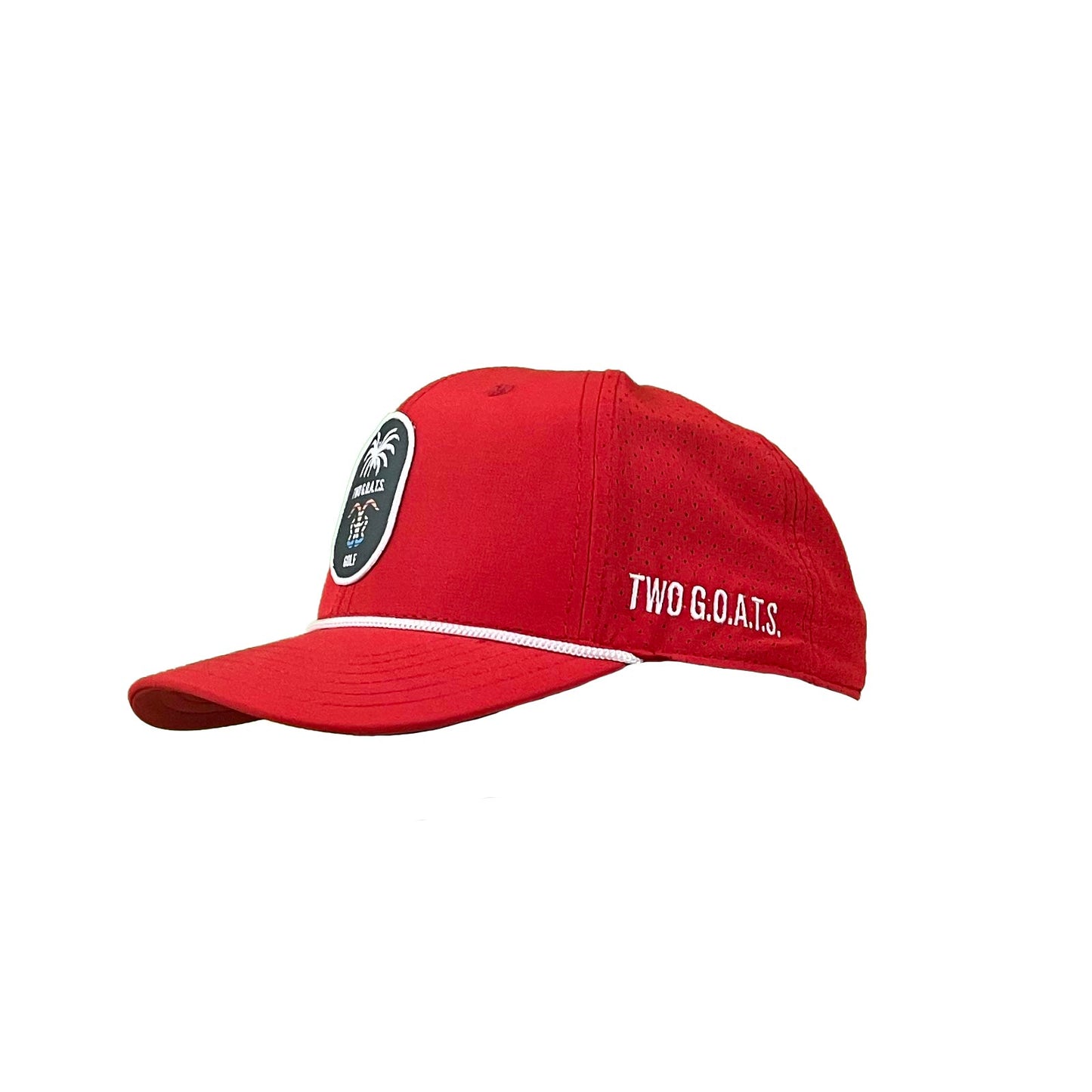 Performance Rope Hat - Red