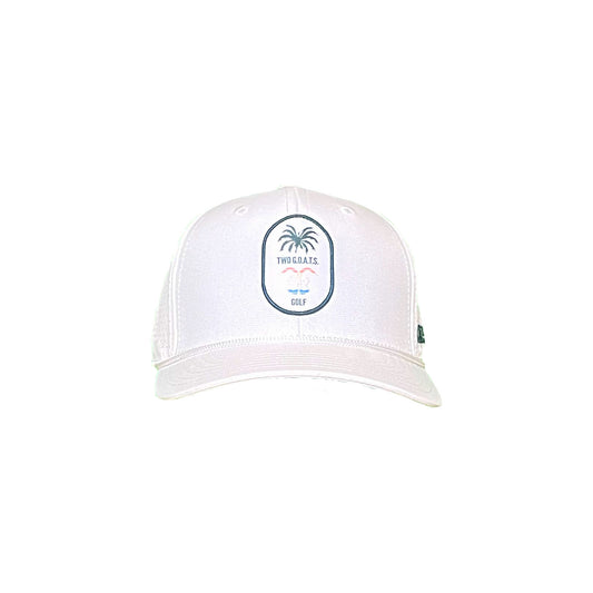 Performance Rope Hat - White
