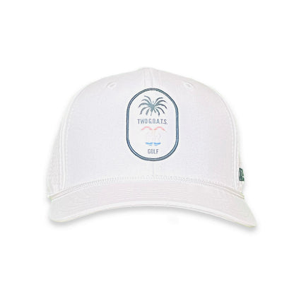 Performance Rope Hat - White