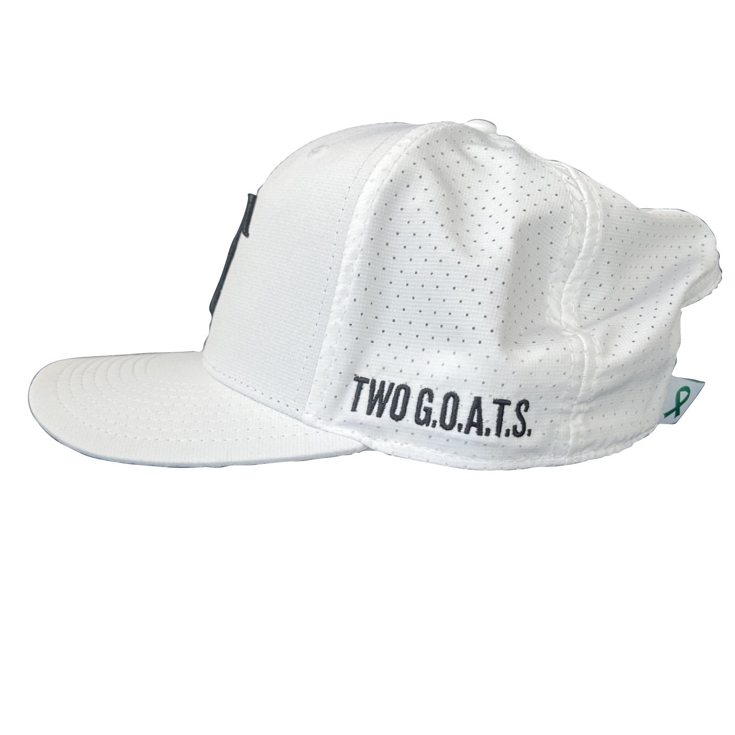Performance Logo Hat - White