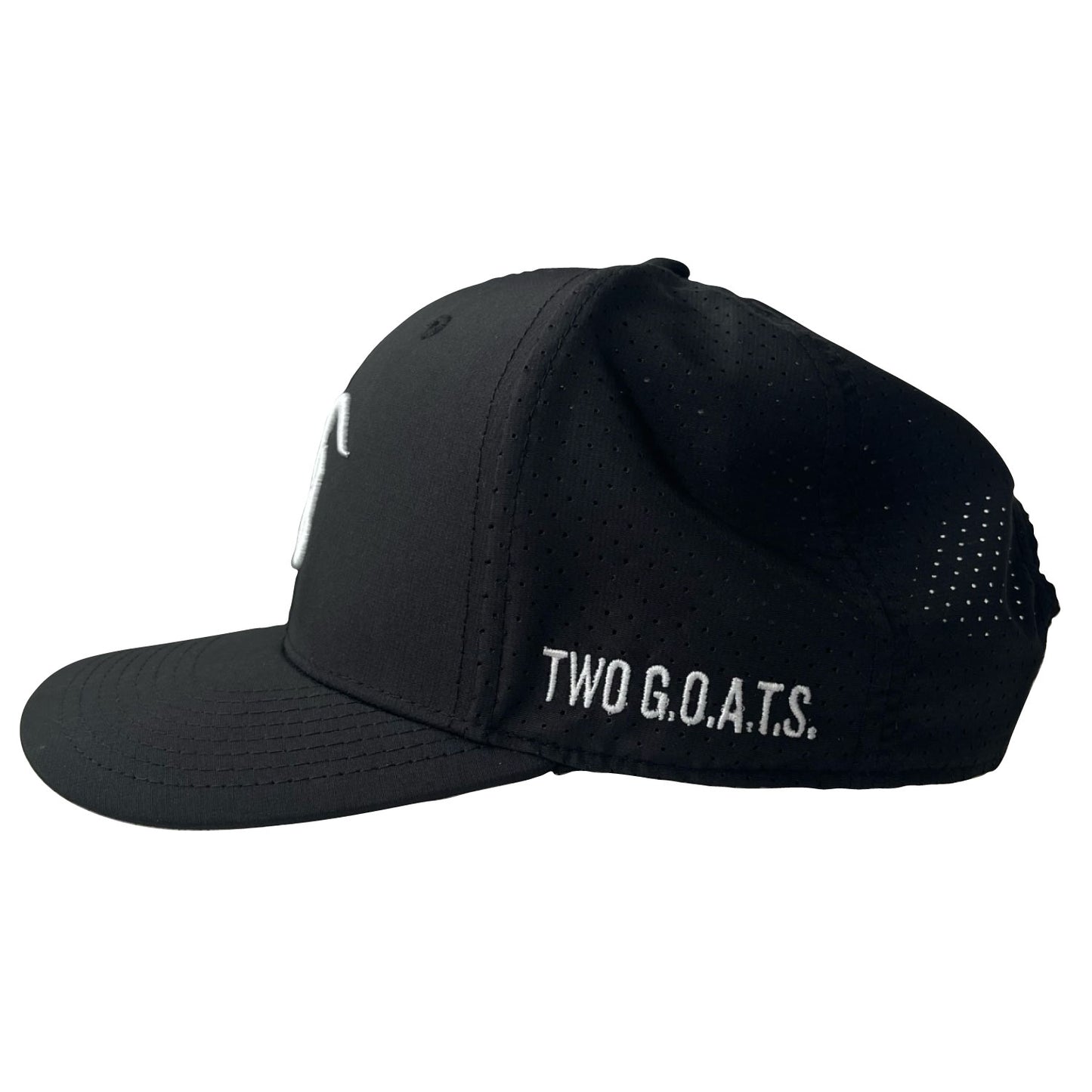 Performance Logo Hat - Black