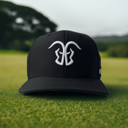 Performance Logo Hat - Black
