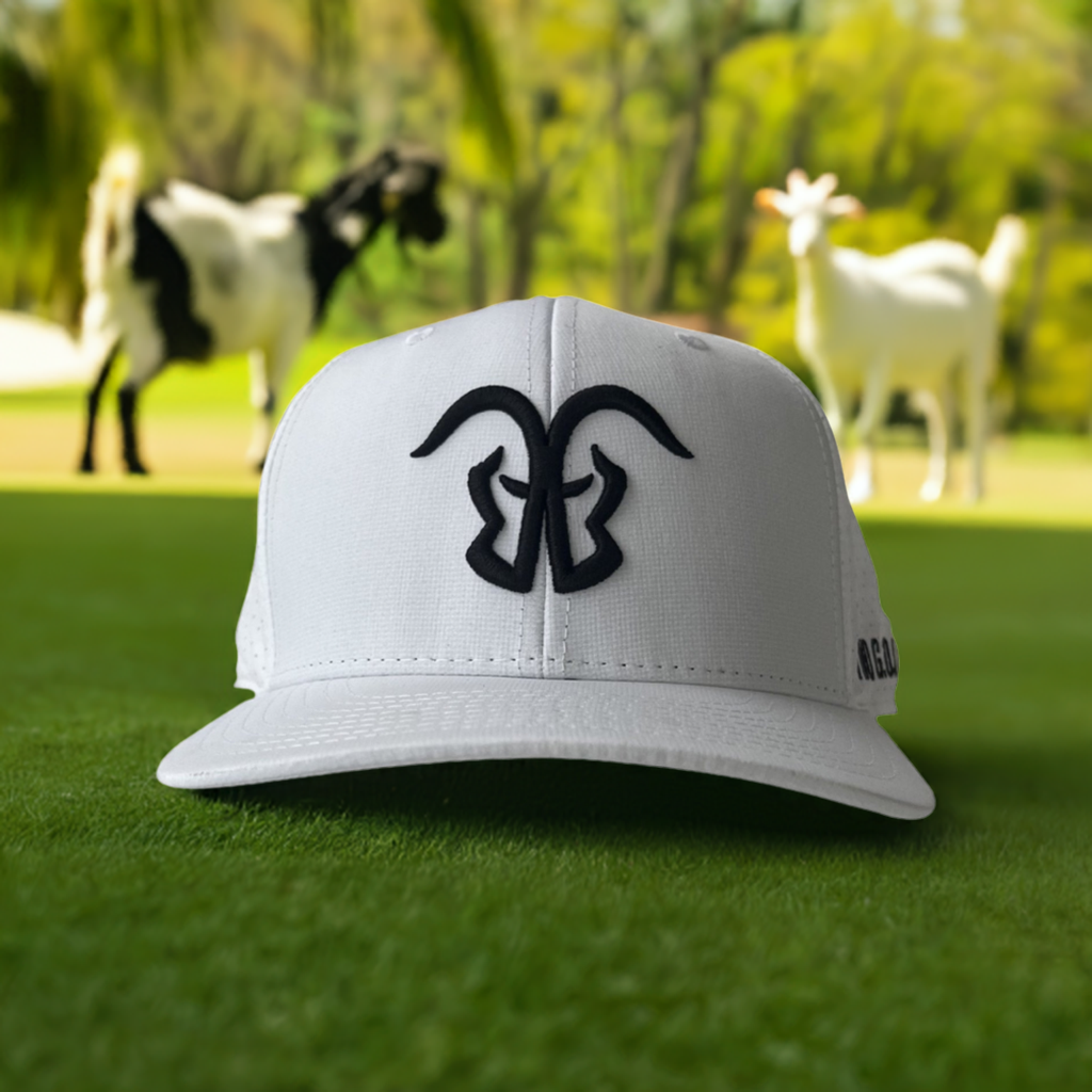 Performance Logo Hat - White
