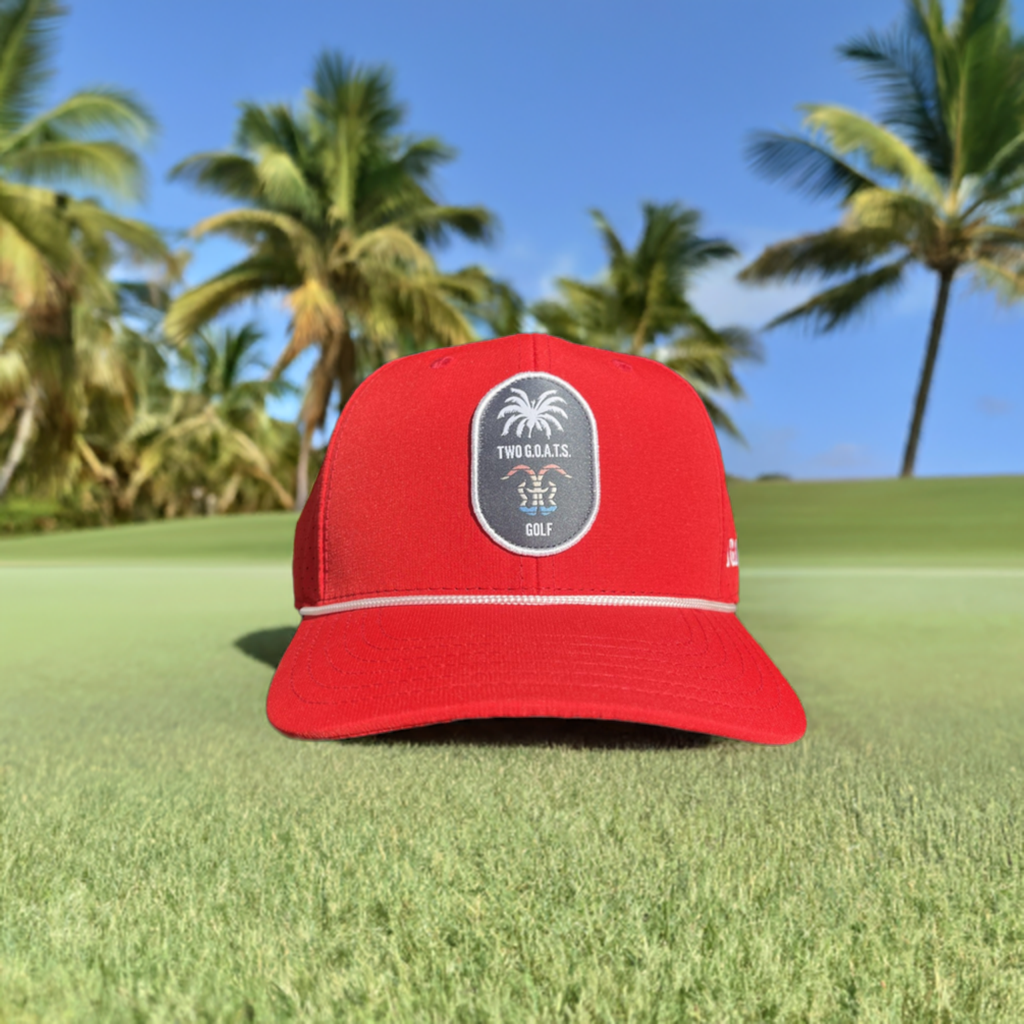 Performance Rope Hat - Red