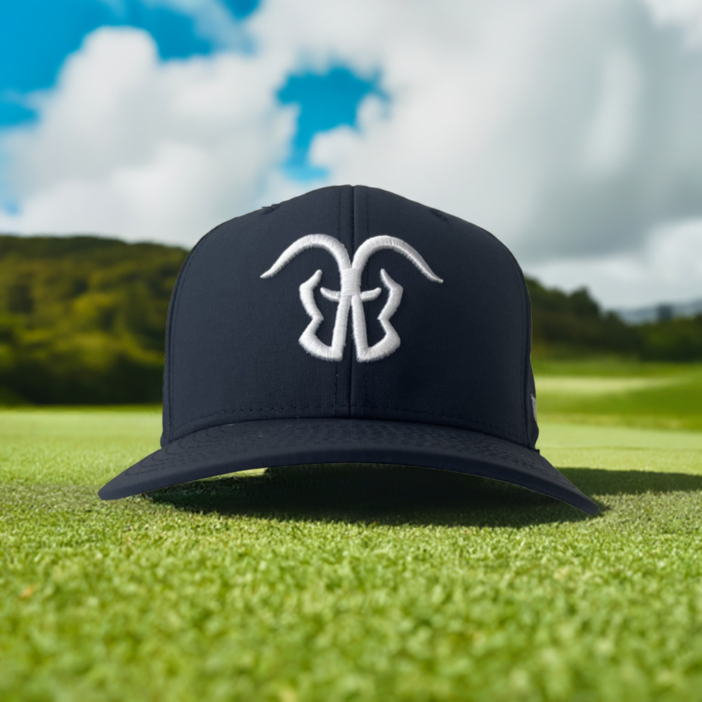 Performance Logo Hat - Navy Blue