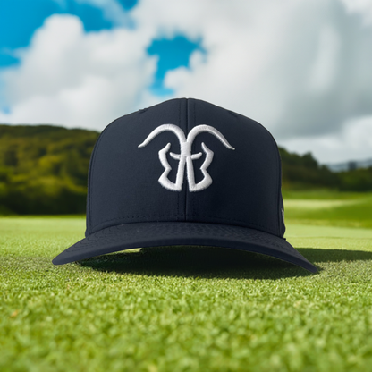 Performance Logo Hat - Navy Blue